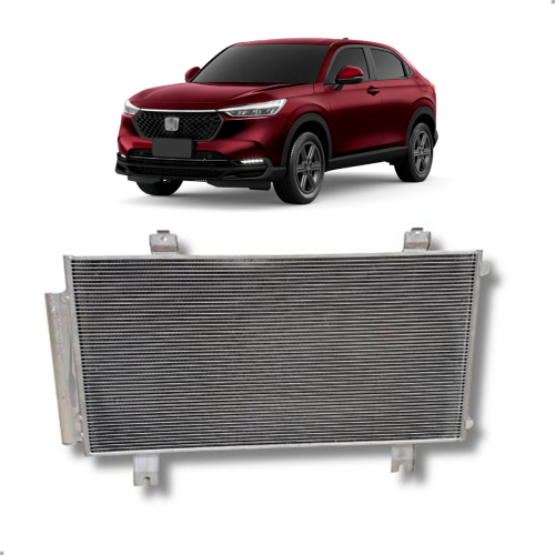 Condensador Hrv 1.5 Flex 2022 A 2027 City 1.5 Flex 2019 A 2027 Somente Para Cambio Cvt