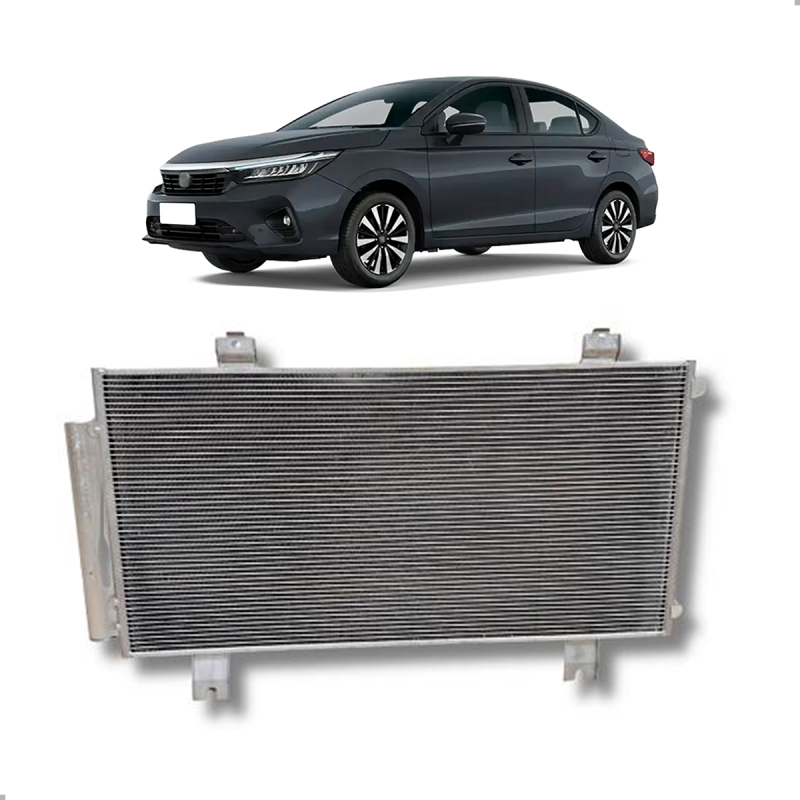 Condensador Hrv 1.5 Flex 2022 A 2027 City 1.5 Flex 2019 A 2027 Somente Para Cambio Cvt