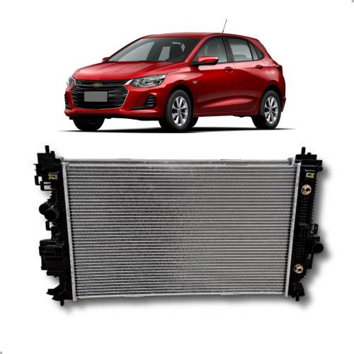 Radiador Onix Hatch E Plus 1.0 Manual E Automatico 2020 A 2027