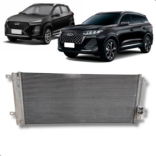 Condensador Arrizo 5 E 6 2019 A 2027 Cvt Tiggo 3x  1.0 5x 1.0 1.5 2019 A 2027 Flex Tiggo 7 1.5 2019 A 2027