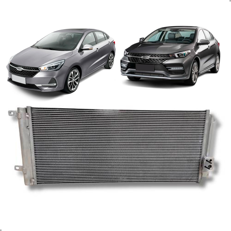 Condensador Arrizo 5 E 6 2019 A 2027 Cvt Tiggo 3x  1.0 5x 1.0 1.5 2019 A 2027 Flex Tiggo 7 1.5 2019 A 2027