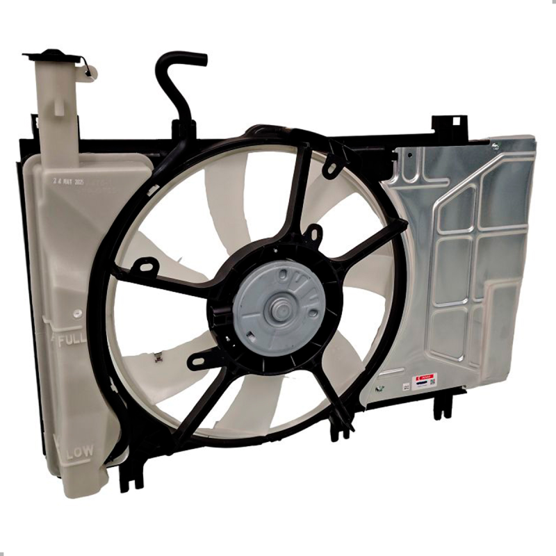Eletroventilador Yaris Hatch E Sedan 1.3 1.5 Flex Manual E Cvt 2018 A 2021