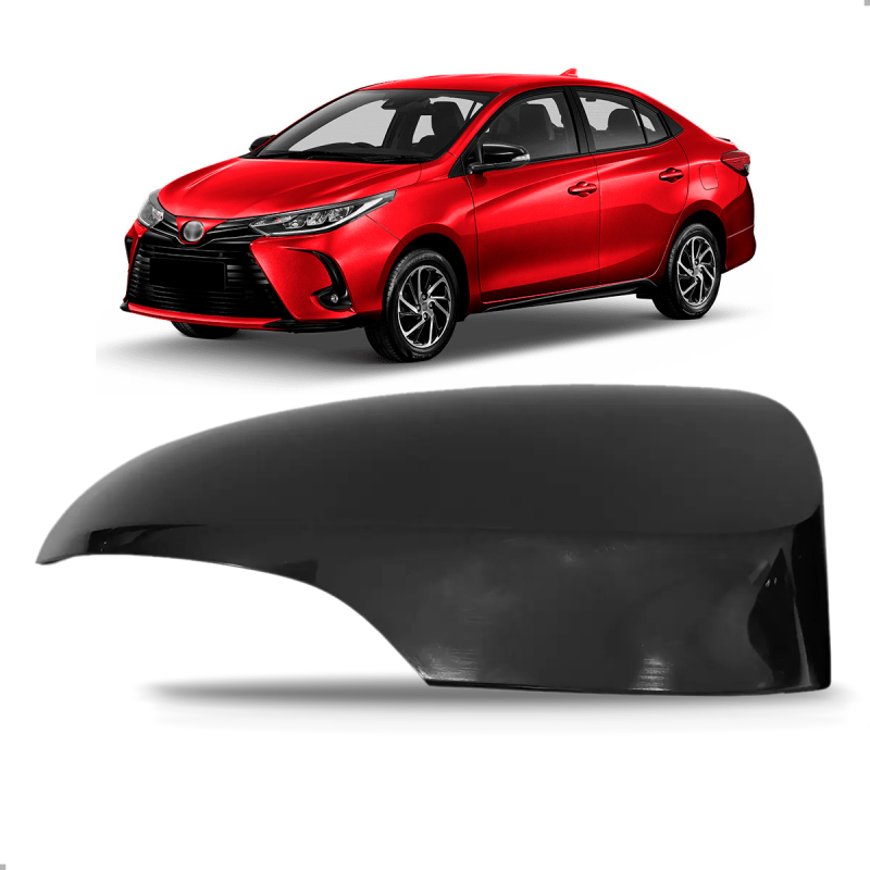 Capa Retrovisor Yaris 2018 A 2026 Para Pintura Lado Direito