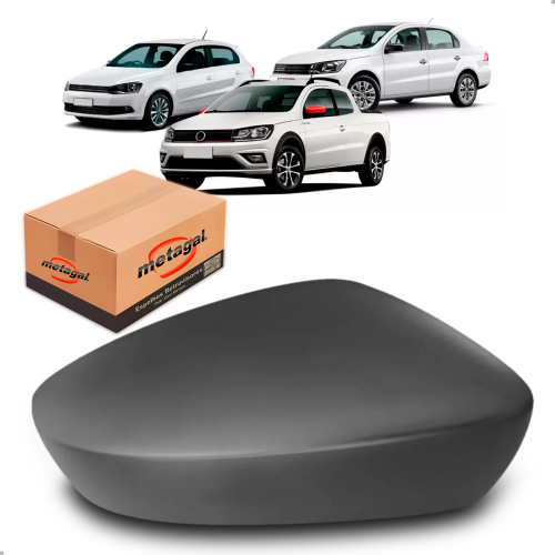 Capa  Retrovisor Original Up 2014 A 2022 Fox Voyage Saveiro G6 G7 G8 Golf 2013/ Direito