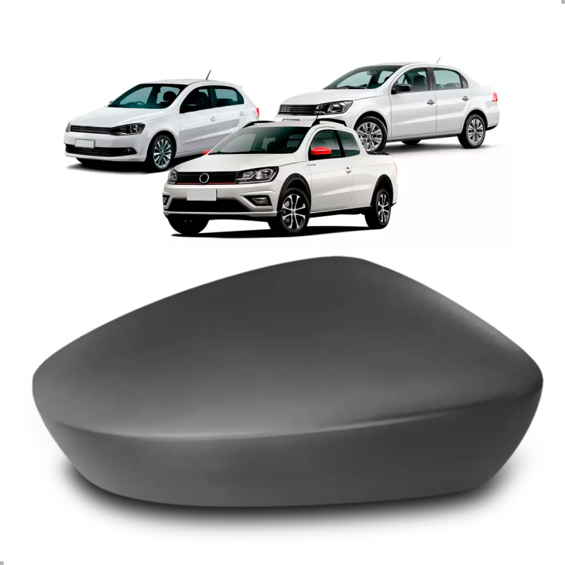 Capa  Retrovisor Original Up 2014 A 2022 Fox Voyage Saveiro G6 G7 G8 Golf 2013/ Direito
