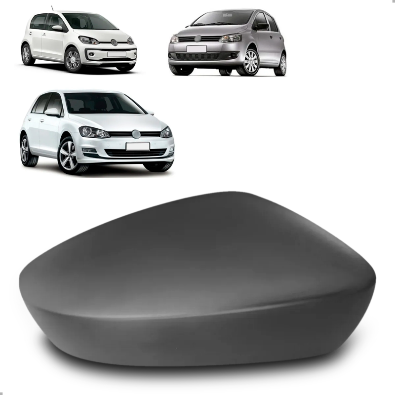 Capa  Retrovisor Original Up 2014 A 2022 Fox Voyage Saveiro G6 G7 G8 Golf 2013/ Direito