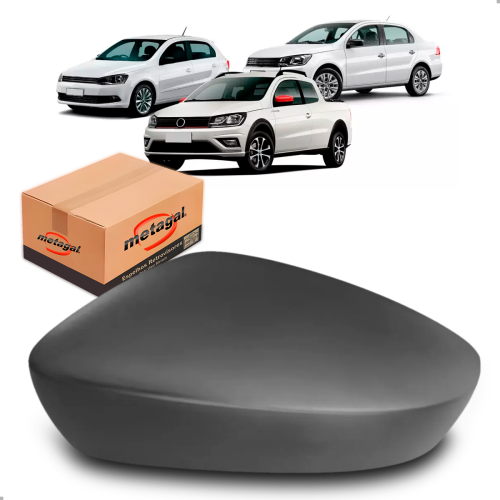 Capa  Retrovisor Original Up 2014 A 2022 Fox Voyage Saveiro G6 G7 G8 Golf 2013/ Esquerdo