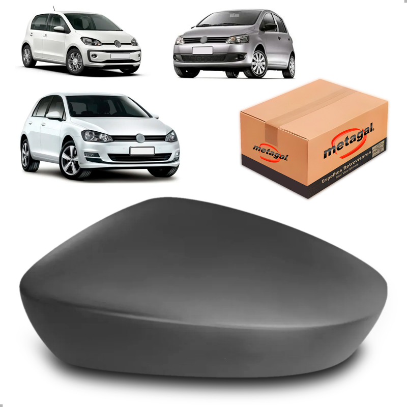 Capa  Retrovisor Original Up 2014 A 2022 Fox Voyage Saveiro G6 G7 G8 Golf 2013/ Esquerdo