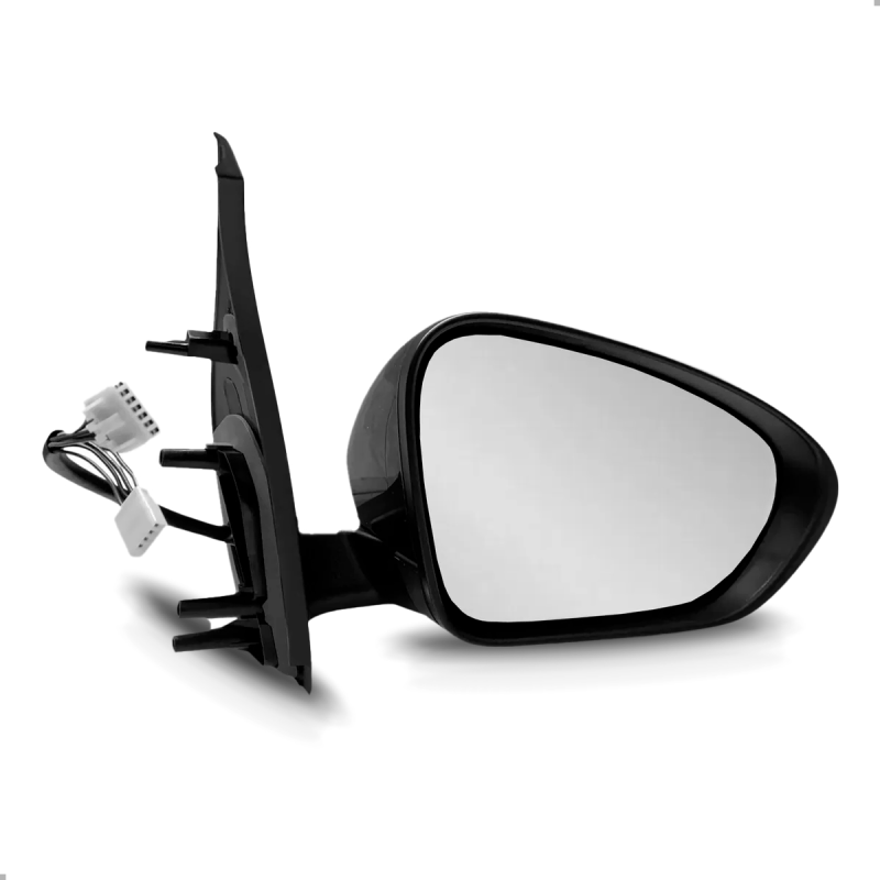 Retrovisor Original Strada 2020 A 2026 Eletrico Com Pisca Lado Esquerdo