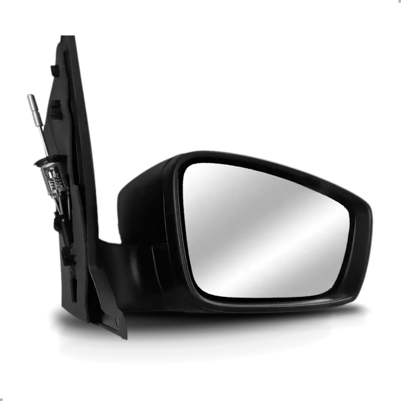 Retrovisor Original Fox 2010 A 2014 Com Controle Manual Sem Pisca Lado Direito