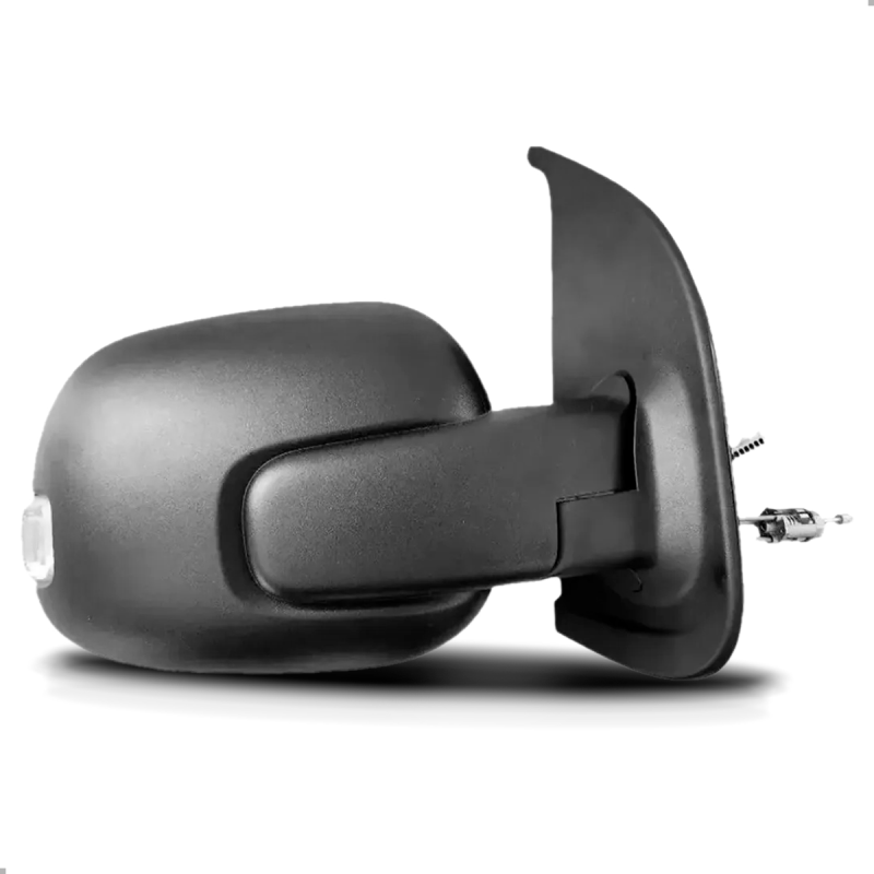 Retrovisor Fiorino 2015 A 2027 Com Controle Manual E Pisca Lado Direito