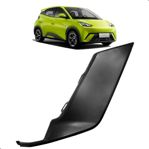 Moldura Do Parachoque Dianteiro Byd Dolphin Mini 2023 A 2026 Lado Direito P/pintura