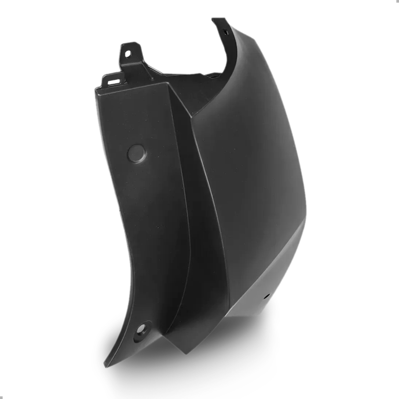 Polaina Traseira Byd Dolphin Mini 2023 A 2026 Lado Direito Preto Liso Superior