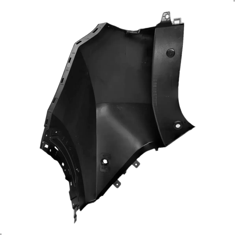 Polaina Traseira Byd Dolphin Mini 2023 A 2026 Lado Direito Preto Liso Superior