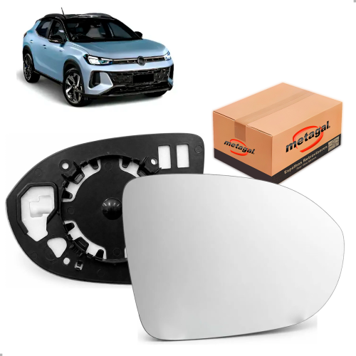 Lente Base Subconjunto Retrovisor Tera 2025 A 2026 Lado Direito