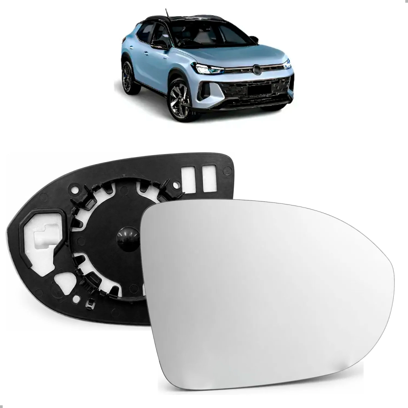 Lente Base Subconjunto Retrovisor Tera 2025 A 2026 Lado Direito