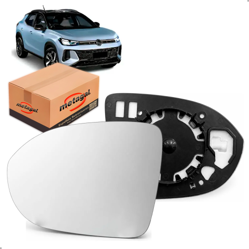 Lente Base Subconjunto Retrovisor Tera 2025 A 2026 Lado Esquerdo