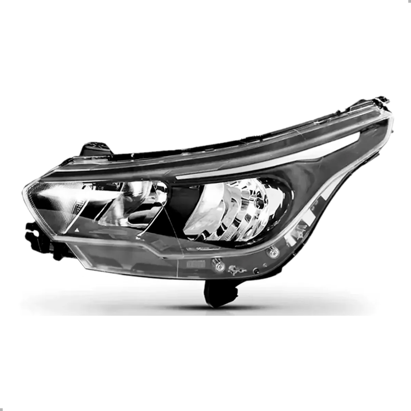 Farol Argo 2024 A 2025 Lado Esquerdo Sem Led