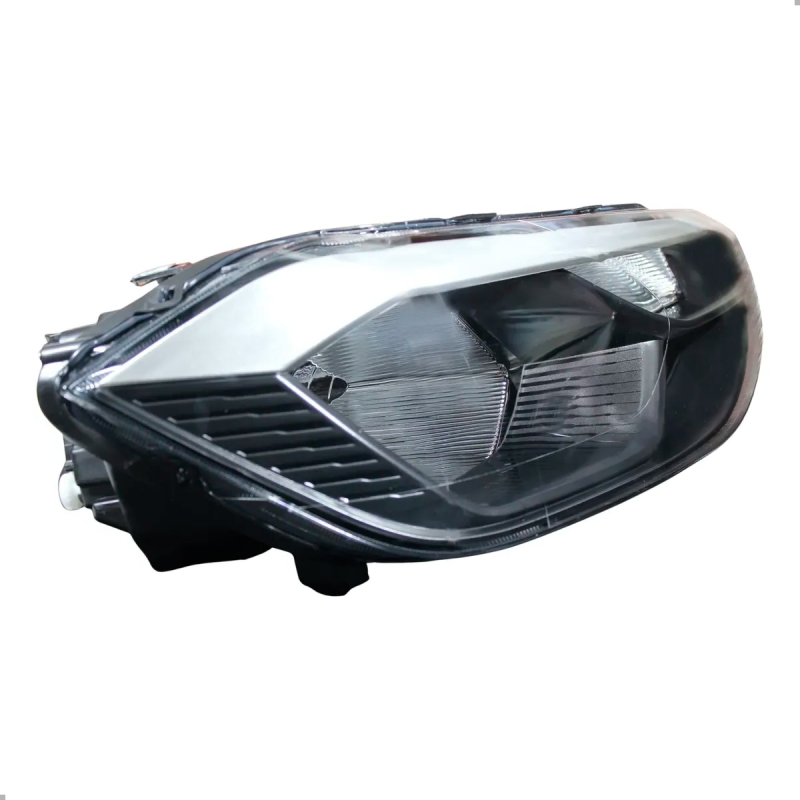 Farol Polo Track 2023 A 2024 Lado Direito Mascara Negra
