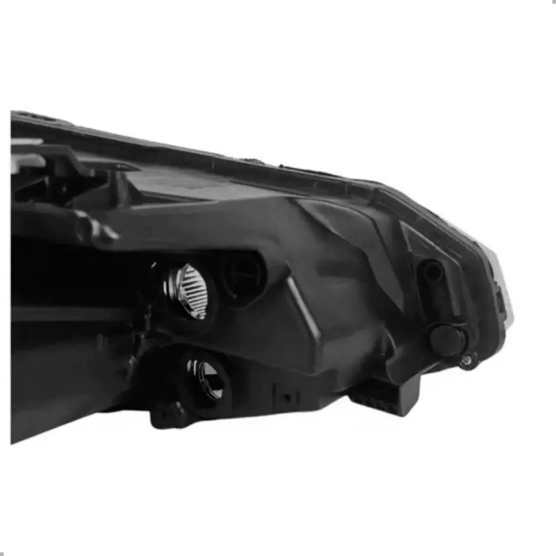 Farol Polo Track 2023 A 2024 Lado Esquerdo Mascara Negra