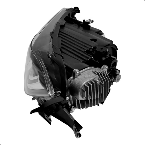 Farol T-cross 2025 A 2027 Regulagem Manual Lado Esquerdo
