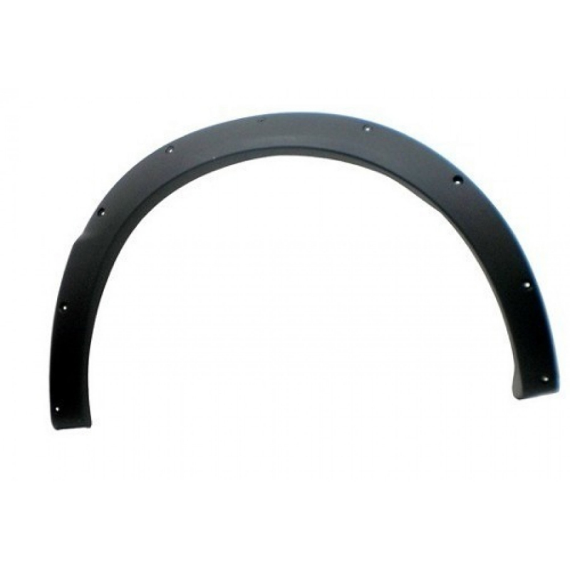 KIT MOLDURA PARALAMA LATERAL TRAS UNO WAY 04 A 12 PRETA