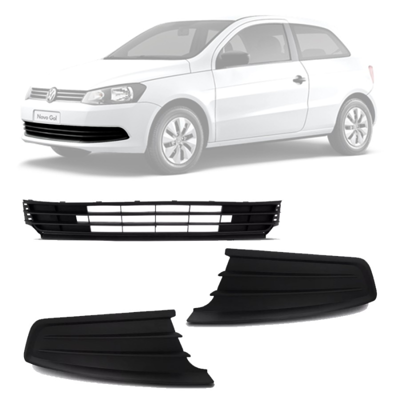 KIT GRADE DO PáRA-CHOQUE GOL G6 2013 A 2