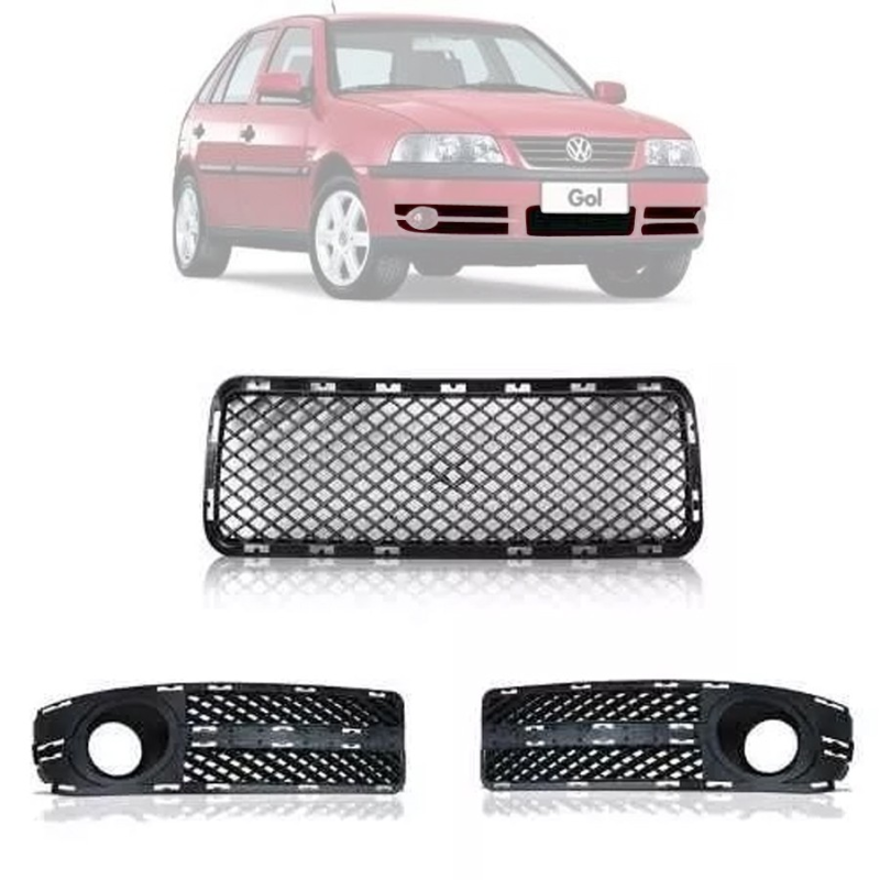 KIT GRADE DO PáRA-CHOQUE GOL G3 FASE 2 2