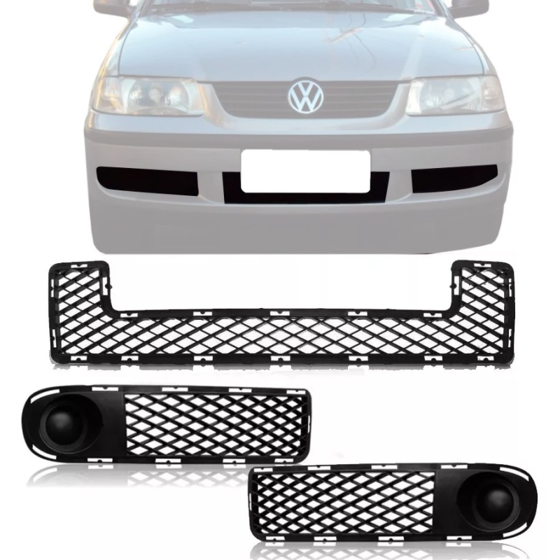 KIT GRADE DO PARA-CHOQUE GOL G3 FASE 1 1