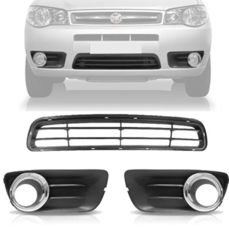 KIT GRADE PARACHOQUE PALIO SIENA 09 10 1