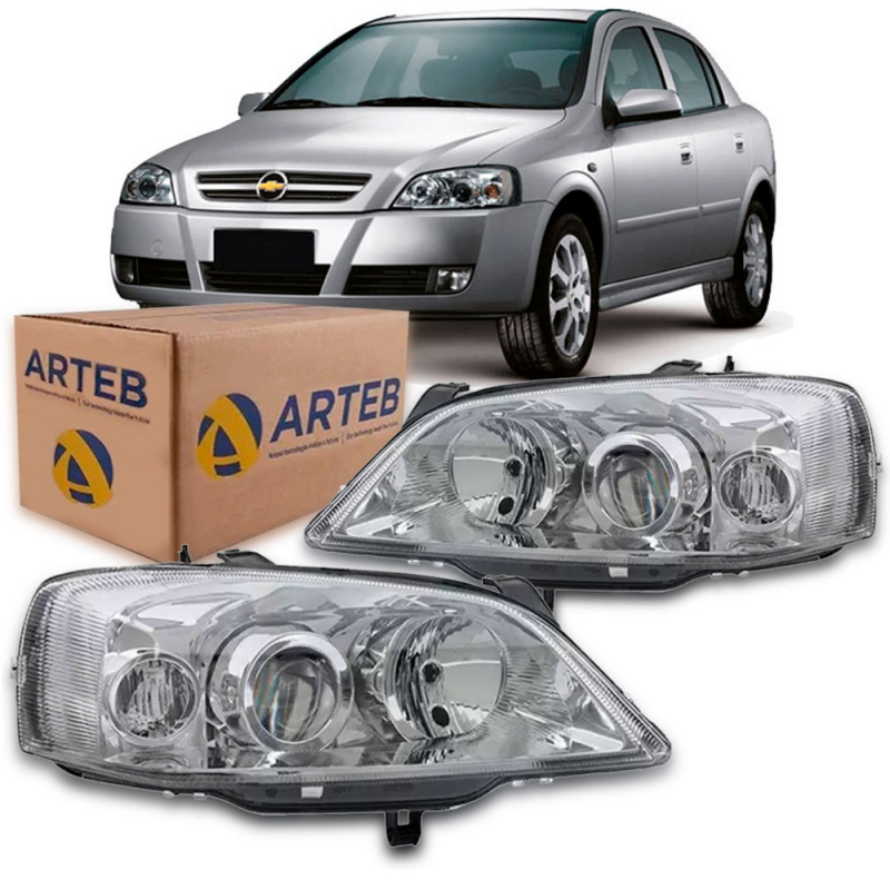 PAR FAROL ORIGINAL ASTRA 2012 2011 2010 2009 2008 2007 2006