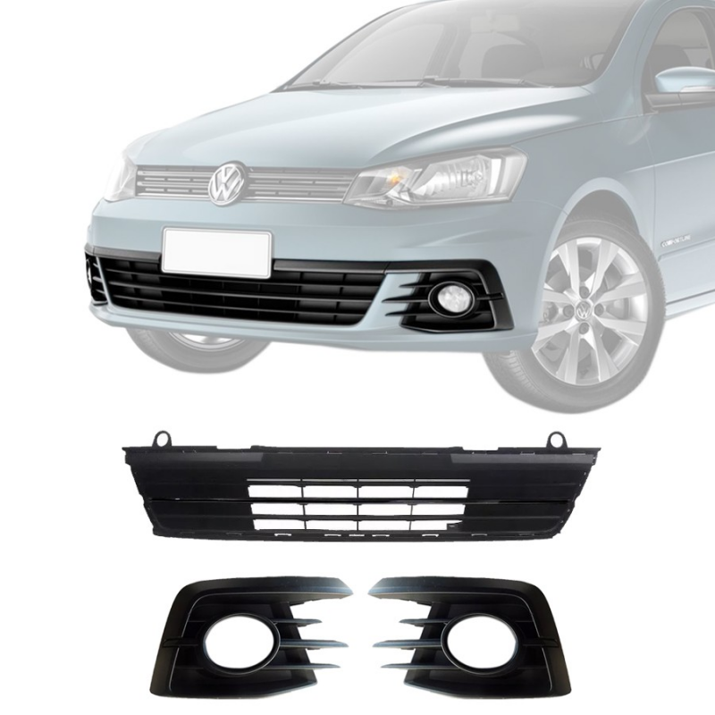 KIT GRADES DO PARA-CHOQUE GOL VOYAGE G7