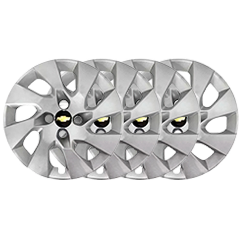 JOGO CALOTAS ONIX PRISMA 2012 2013 2014 2015 ARO 15