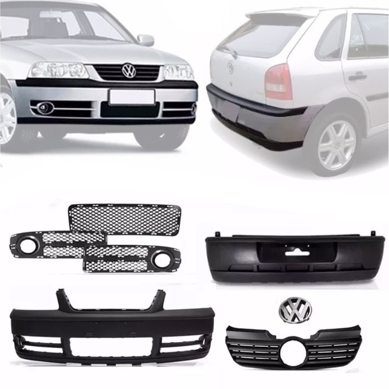 KIT PARACHOQUES GOL G3 O PAR COMPLETOS
