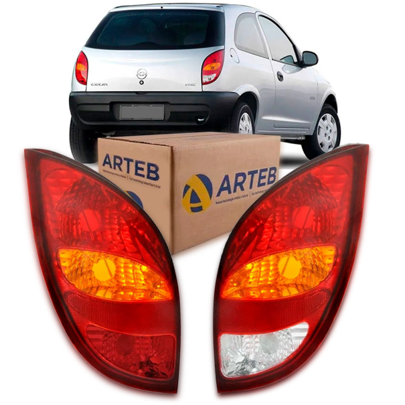 PAR LANTERNA ORIGINAL CELTA 2006 2005 2004 2003 2002 2001