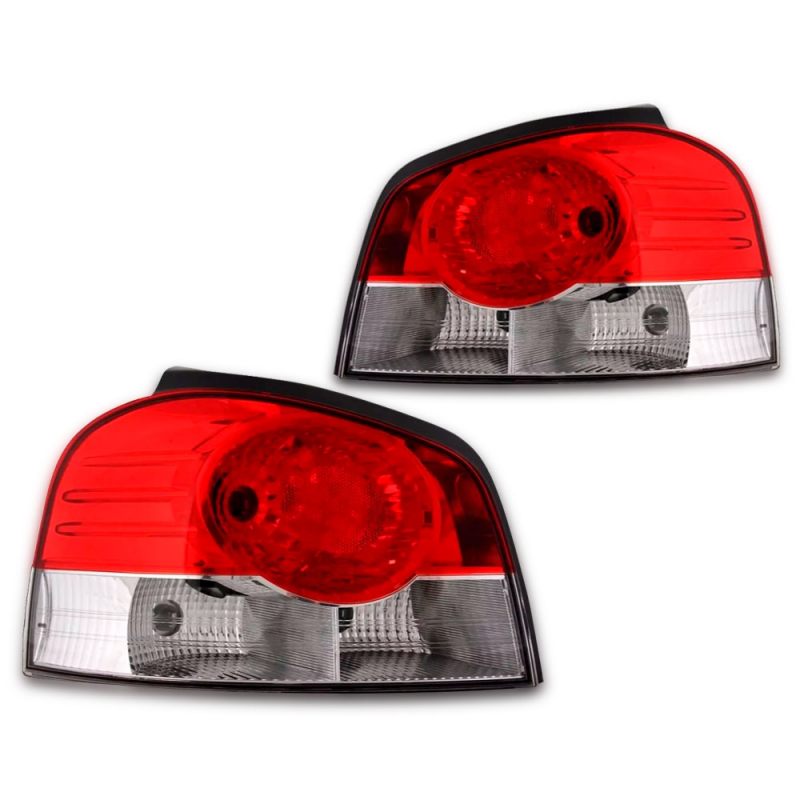 PAR LANTERNA TRASEIRA PALIO 2008 A 2009 BICOLOR ORIGINAL MAGNETI MARELLI