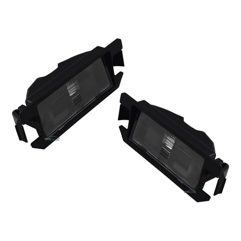 PAR LANTERNA DE PLACA HB20 2016 A 2018