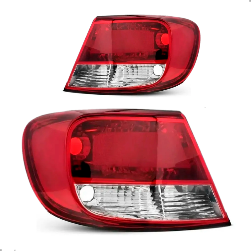 PAR LANTERNA TRASEIRA GOL G5 2009 A 2012 RE CRISTAL