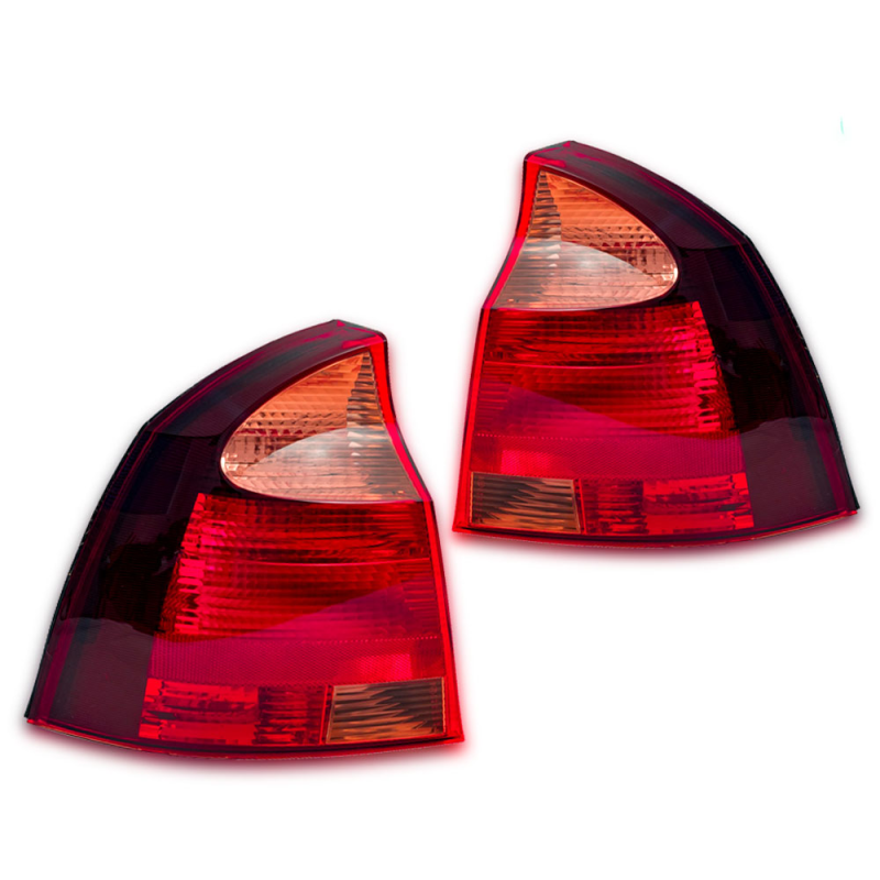 PAR LANTERNA ORIGINAL CORSA SEDAN ROSA 2008 2009 2010 2011