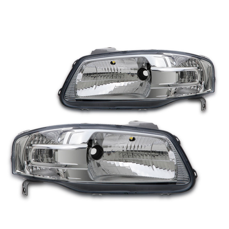 PAR FAROL ORIGINAL GOL PARATI G4 09 2008 2007 2006 CROMADO