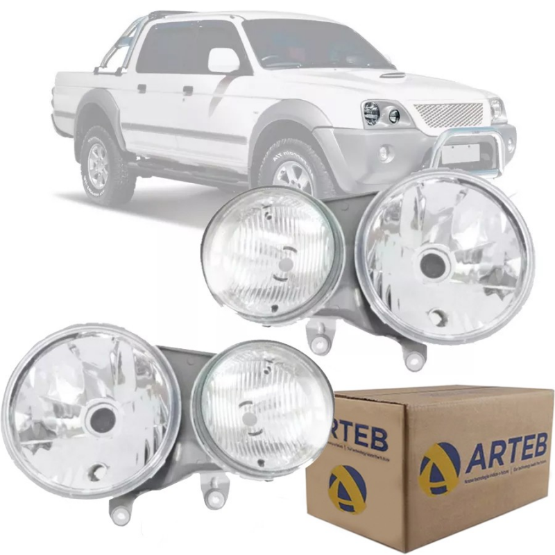 PAR FAROL L200 SPORT OUTDOOR ORIGINAL 2006 2007 2008 2009