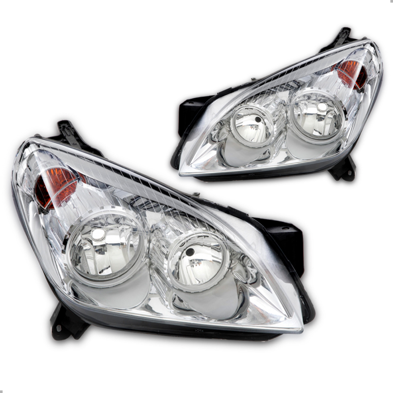 PAR FAROL VECTRA GT GTX ORIGINAL 2006 A 2008 CROMADO