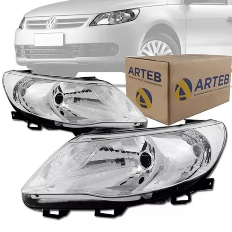 PAR FAROL GOL VOYAGE SAVEIRO G5 ORIGINAL