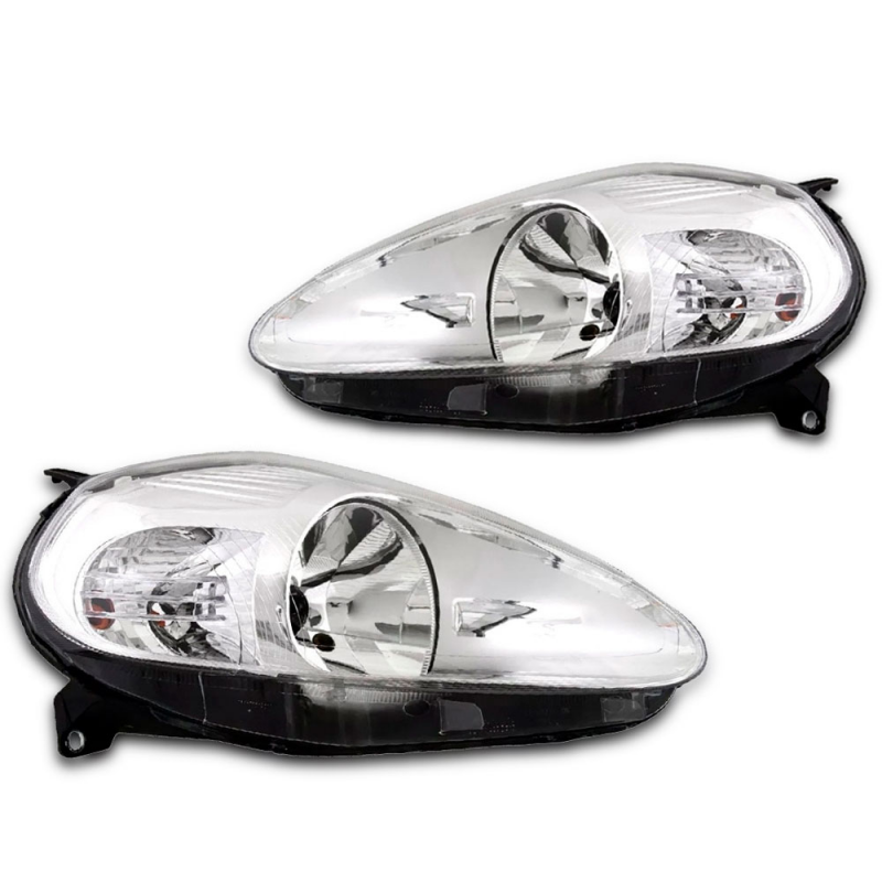 PAR FAROL ORIGINAL PUNTO 2012 2011 2010 2009 2008 CROMADO