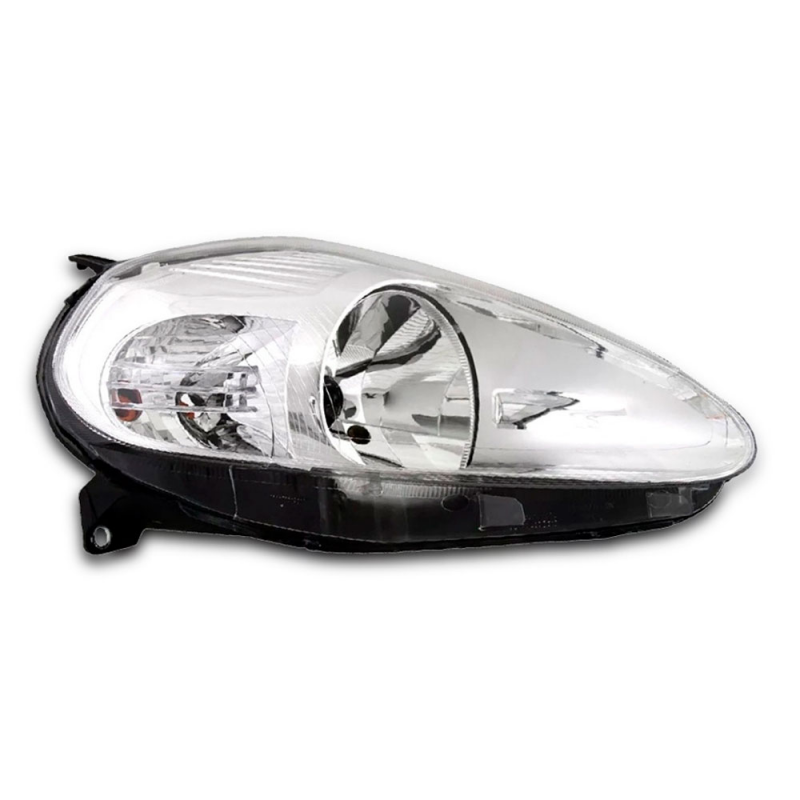 PAR FAROL ORIGINAL PUNTO 2012 2011 2010 2009 2008 CROMADO