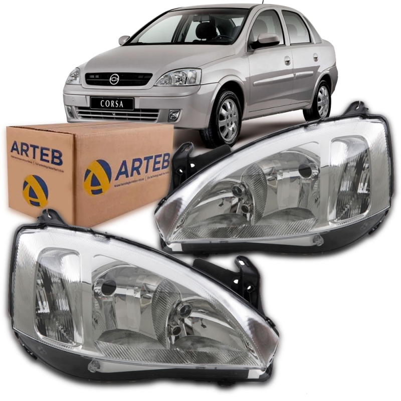 PAR FAROL CORSA MONTANA ORIGINAL 2003 2004 2005 2006 2007