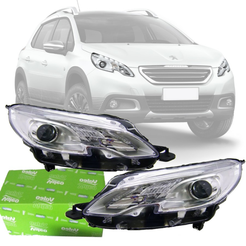 PAR FAROL PEUGEOT ORIGINAL 2008 2018 2017 2016 2015