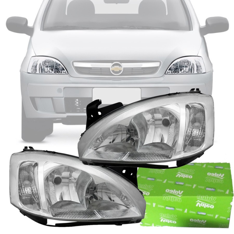 PAR FAROL CORSA MONTANA ORIGINAL 2010 2011 2012 PISCA LISO