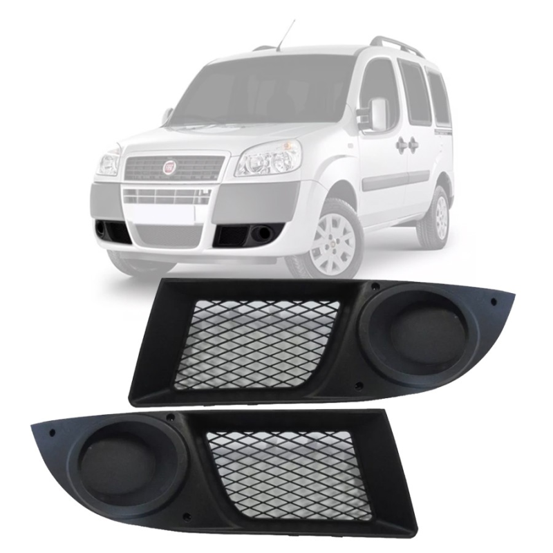 PAR GRADE PARACHOQUE DOBLô 2009 2010 201