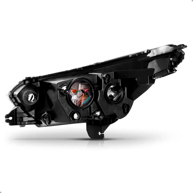 PAR FAROL ORIGINAL ARGO CRONOS 2017 2018 SEM LED NEGRO